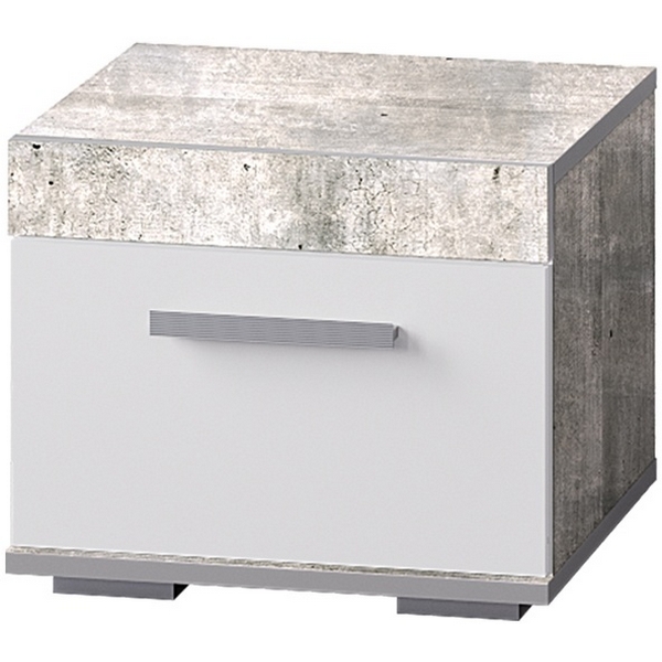 

Тумба БТС Инстайл ТБ-23, Бетон, Белый, Серый, Инстайл 00-00165210