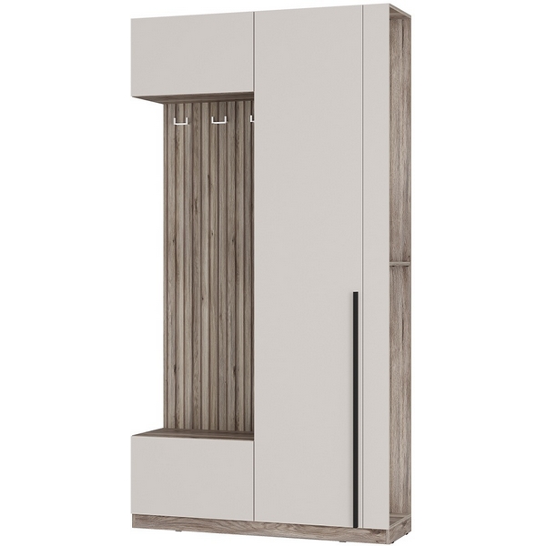 

Прихожая БТС Урбан ПР-01, Дуб смоки, Кашемир, Темное дерево;бежевый, Урбан 00-00166296