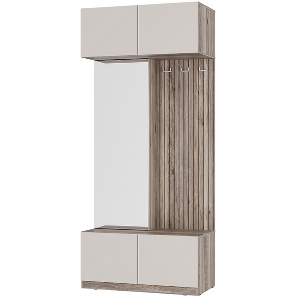 Изображение товара Прихожая БТС Урбан ПР-03 Дуб смоки Кашемир