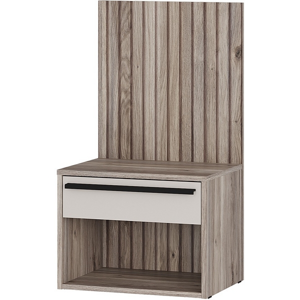 

Тумба БТС прикроватная ТБ-11, Дуб смоки, Кашемир, Темное дерево;бежевый, Урбан 00-00166302