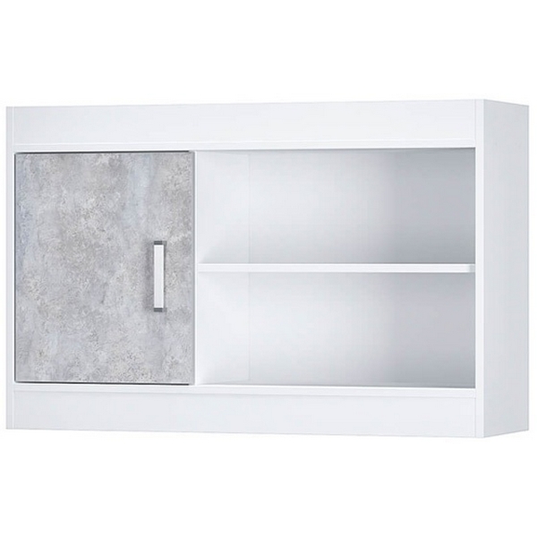 

Полка БТС навесная Паскаль, Белый, Цемент светлый, Светло-серый, Паскаль 00-00186562