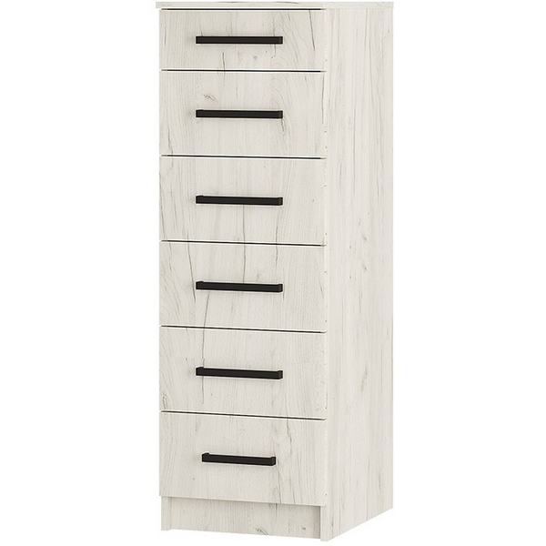 

Комод глубиной 50 см БТС высокий Фиеста, Дуб крафт белый, Фиеста 00-00186610