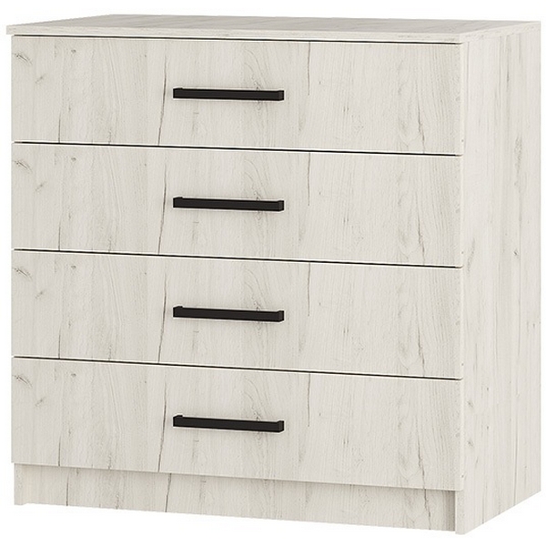 

Комод глубиной 50 см БТС Фиеста, Дуб крафт белый, Фиеста 00-00186611