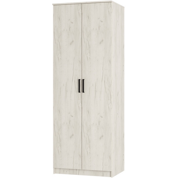 

Шкаф БТС 2-х створчатый Фиеста, Дуб крафт белый, Фиеста 00-00186619