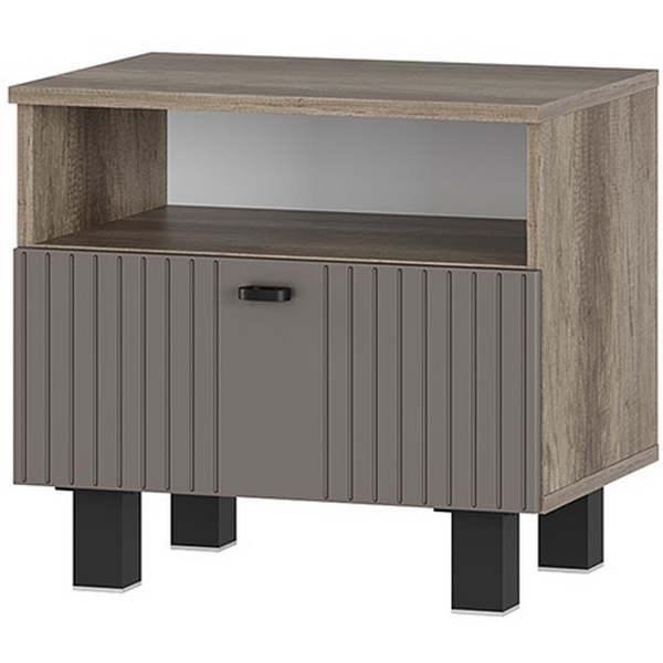 

Тумба БТС прикроватная Олива ТБ-14, Дуб каньон, Муссон софт, Дуб;коричневый, Олива 00-00186642