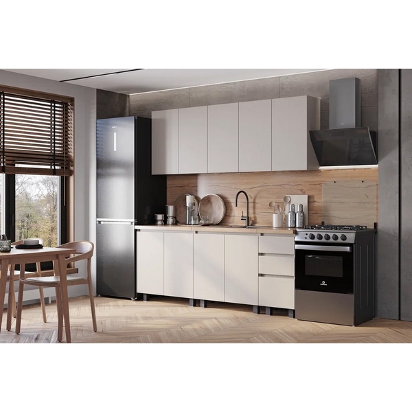 

Готовая кухня БТС Честер 2,0м, Кашемир, Бежевый, Честер 00-00221029