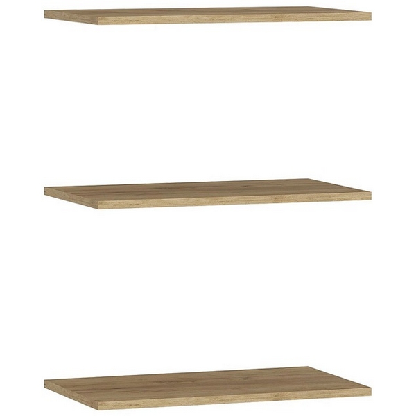 

Полка БТС ПЛ-27 крафт (3 шт/уп), Крафт, Темное дерево, Энигма 00-00231075