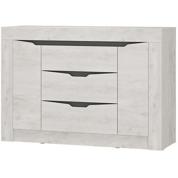 

Комод БТС Леонардо КМ-12, Бетон пайн светлый, Графит, Леонардо 00-00258501