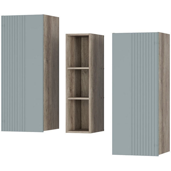 

Шкаф БТС навесной Олива ШКН-01, Дуб каньон/MF11, Синий, Олива 00-00258568