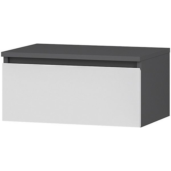 

Тумба БТС прикроватная Шарм ТБ-11, Графит, Белый, Темно-серый;белый, Шарм 00-00272687