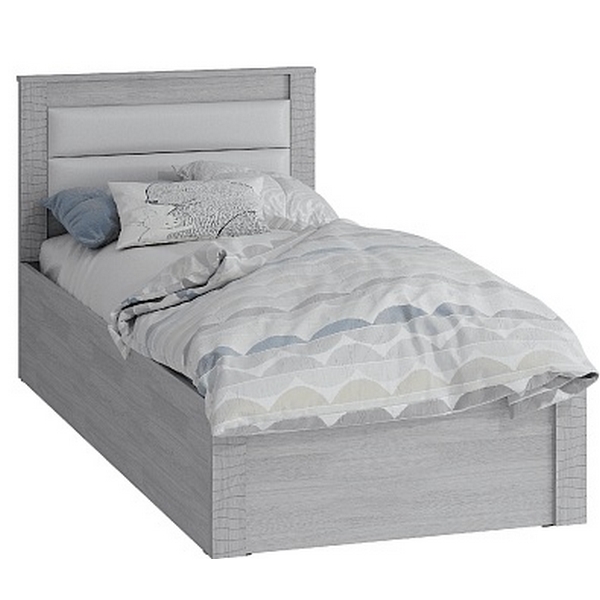 

Кровать БТС с реечным настилом Монако КР-17 90х200, Ясень, МОНАКО Н001163