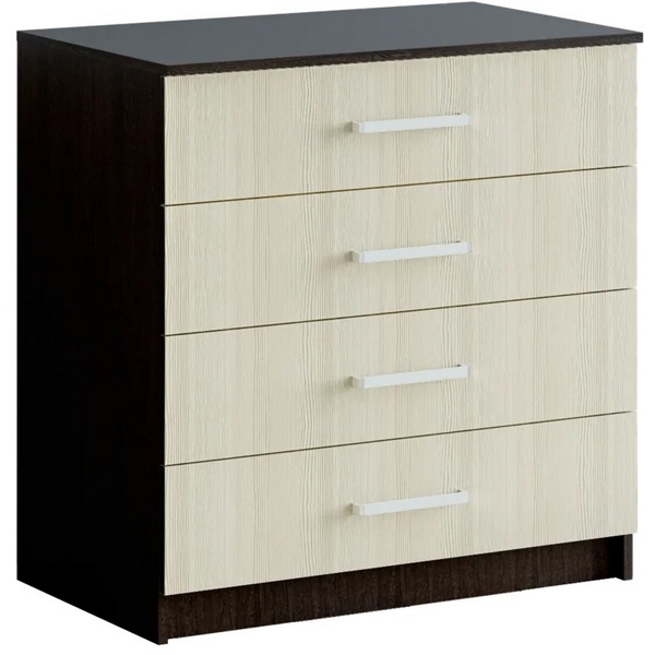 

Комод БТС с ящиками Фиеста, венге/лоредо, Коричневый, Фиеста Т0017975