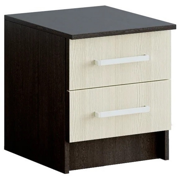 

Тумба БТС прикроватная с ящиками Фиеста, венге/лоредо (2 шт), Коричневый, Фиеста Т0017976