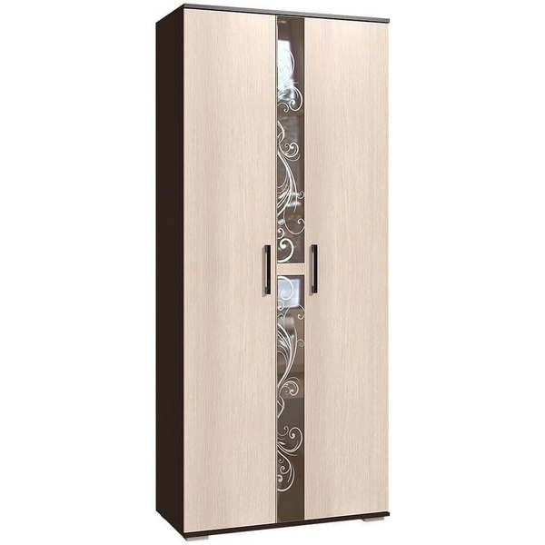 

Шкаф БТС 2-х дверный Флоренция, Коричневый, Флоренция Т0018029