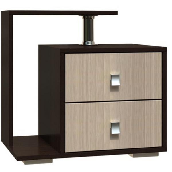 

Тумбы прикроватные БТС с ящиками Саломея БТ-1, Коричневый, Саломея Т0018035