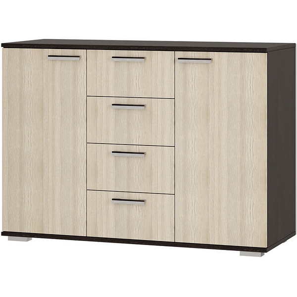 

Комод БТС длинный Стандарт 2 NEW, венге/лоредо, Коричневый, Стандарт Т0018054