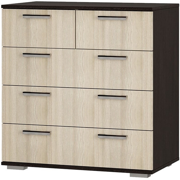 

Комод БТС высокий Стандарт 5 NEW, венге/лоредо, Коричневый, Стандарт Т0018055