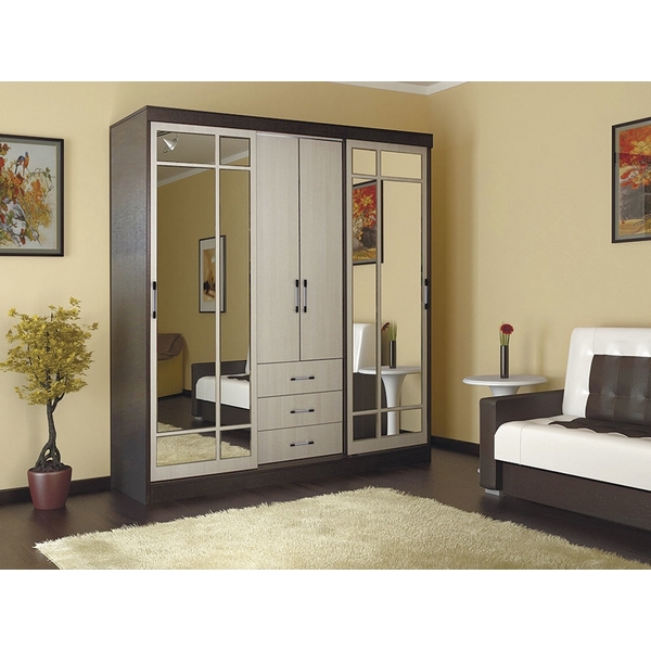 

Шкаф БТС-купе комбинированный Маэстро, Венге, Лоредо, Коричневый, Маэстро Т0018082