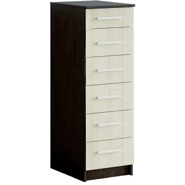 

Комод глубиной 50 см БТС высокий Фиеста, венге/лоредо, Коричневый, Фиеста Т0018101