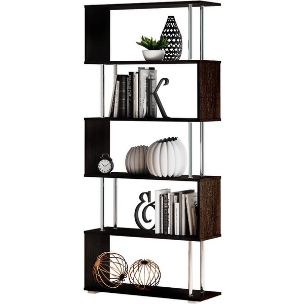 

Стеллаж БТС, венге, Коричневый, Стеллаж Т0018363