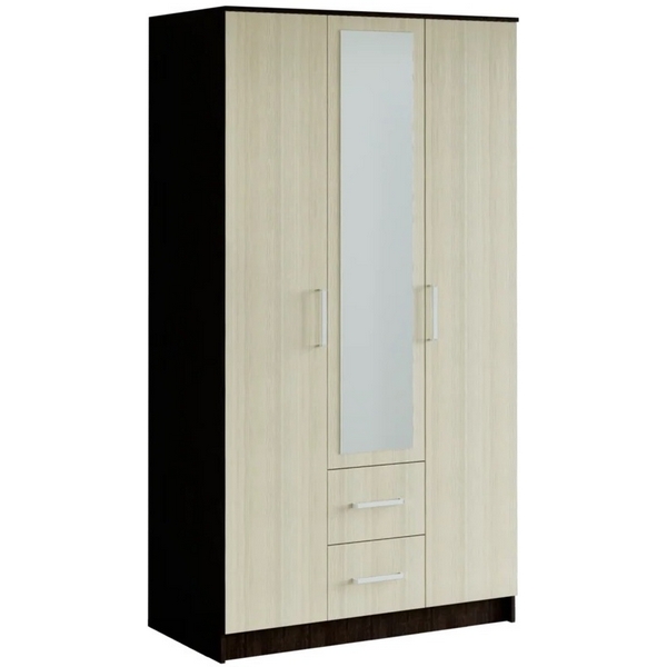 

Шкаф БТС 3-х дверный Фиеста, венге/лоредо, Коричневый, Фиеста Т0018414