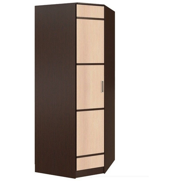 

Шкаф БТС угловой Сакура, венге/лоредо, Коричневый, Сакура Т0018420