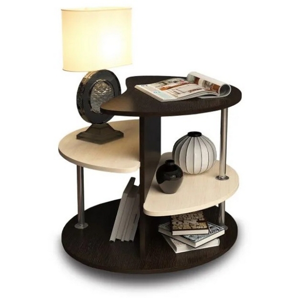 

Столик журнальный БТС Соренто, Коричневый, Соренто Т0018512