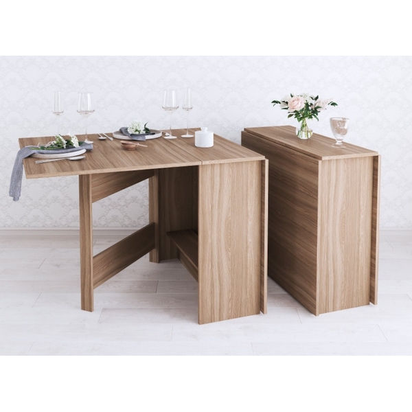 

Стол кухонный ТЭКС раскладной, ясень, Коричневый, Стол 00-00003572