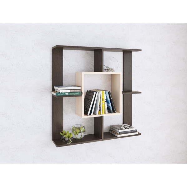 

Полка ТЭКС навесная ПН-1, венге/дуб молочный, Коричневый, Полка 00-00003577