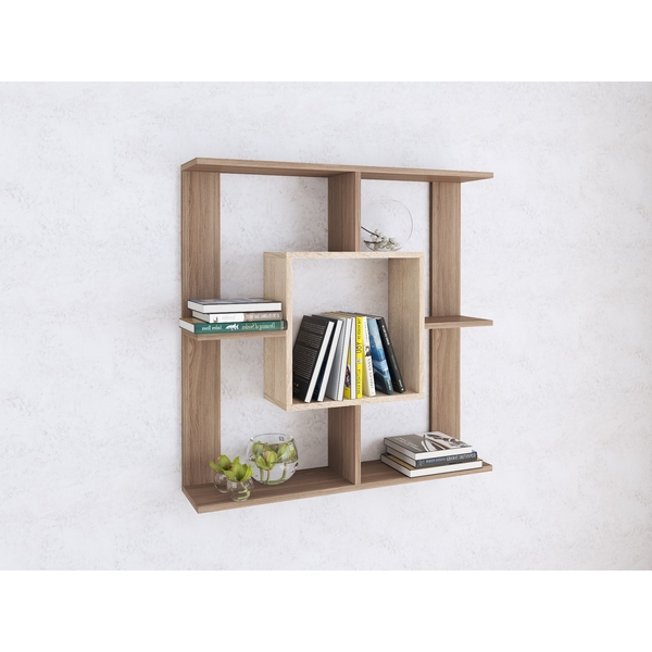 

Полка ТЭКС навесная ПН-1, ясень шимо/дуб сонома, Коричневый, Полка 00-00003579