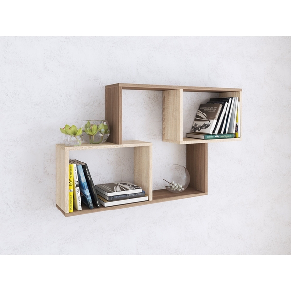 

Полка ТЭКС навесная ПН-3, ясень шимо/дуб сонома, Коричневый, Полка 00-00003584