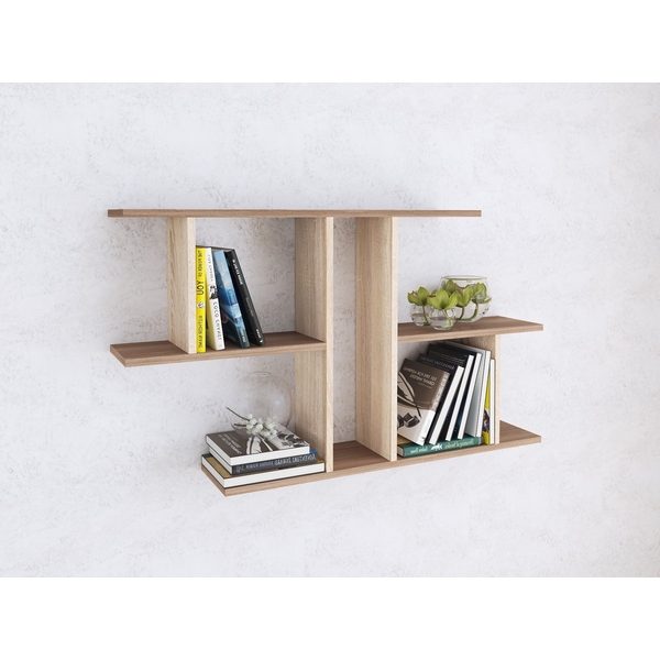 

Полка ТЭКС навесная ПН-4, ясень шимо/дуб сонома, Коричневый, Полка 00-00003588