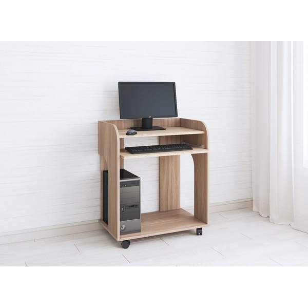 

Стол компьютерный ТЭКС Грета-10, ясень шимо, Коричневый, Грета 00-00003655