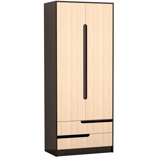 

Гавана Шкаф ТЭКС 2-ств. (Дуб молочный), Коричневый, Гавана 00-00003766