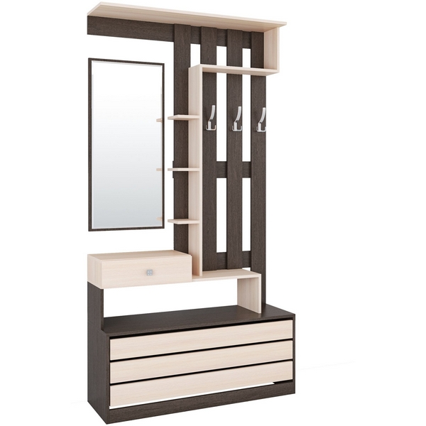 

Центральная секция ТЭКС Ямайка ЯПЦС-1, венге, Венге;дуб молочный, Ямайка 00-00003899