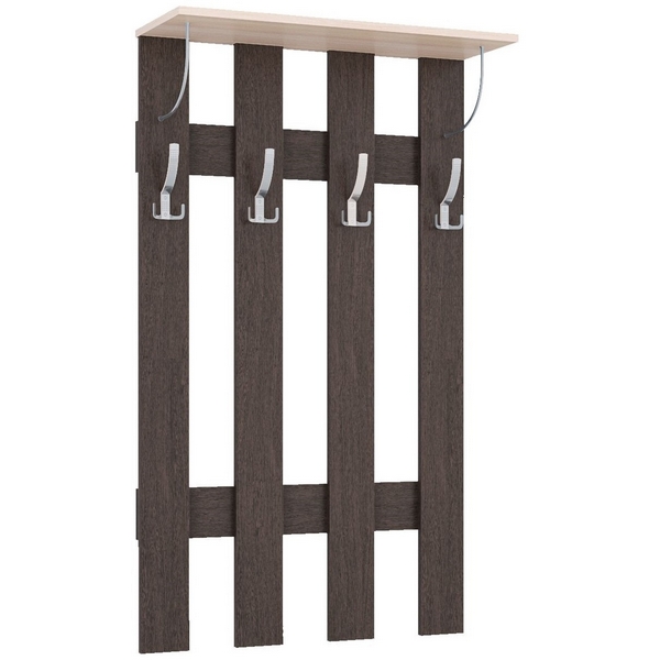 

Вешалка ТЭКС Ямайка ЯПВ-1, венге, Венге;дуб молочный, Ямайка 00-00003906