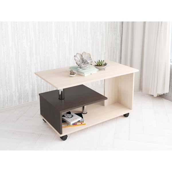 Изображение товара Журнальный столик ТЭКС Консул-5 из ЛДСП 90x56x50 см коричневый