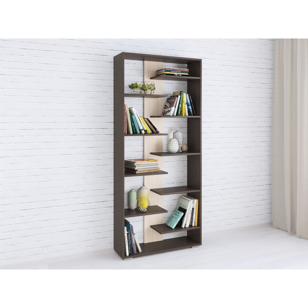 

Стеллаж шириной 80 см ТЭКС Ромео-3, венге, Коричневый, Ромео 00-00004024