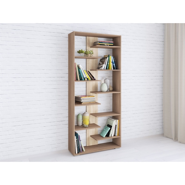 

Стеллаж ТЭКС Ромео-3, ясень шимо, Коричневый, Ромео 00-00004025