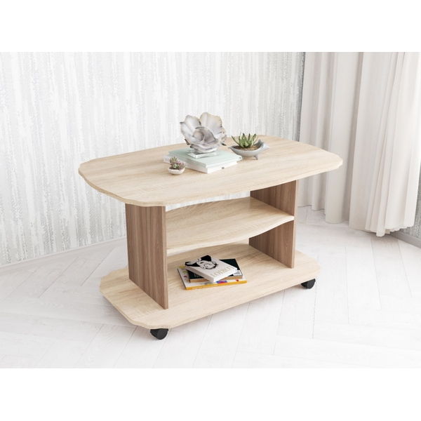 

Столик журнальный ТЭКС Консул-2, ясень шимо, Коричневый, Консул 00-00005548