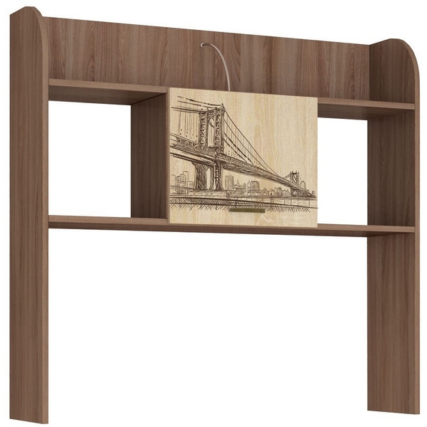 

Надстройка стола Орион ТЭКС, Коричневый, Орион 00-00005680