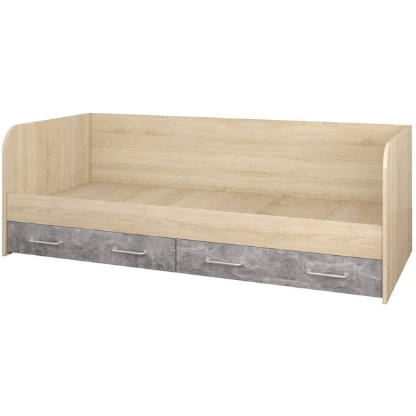 

Кровать ТЭКС с ящиками Колибри 80х186, ателье, Коричневый, Колибри 00-00009331