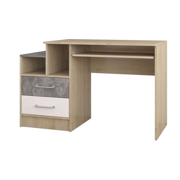 

Стол письменный ТЭКС Колибри, ателье светлое, Коричневый, Колибри 00-00009335