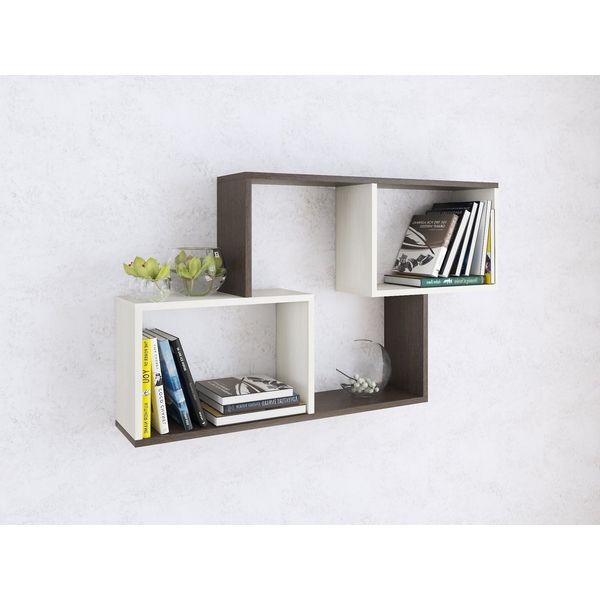 

Полка ТЭКС навесная ПН-3, венге/ясень анкор светлый, Коричневый, Полка 00-00012765