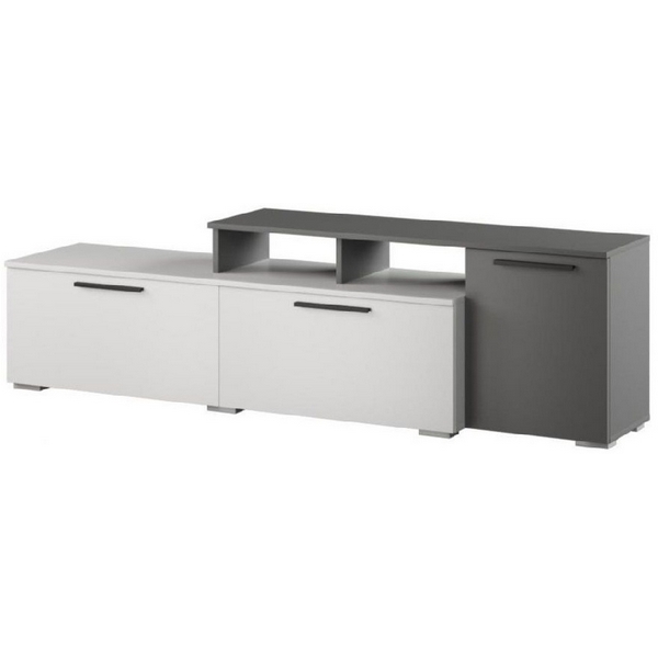 

Альберо Тумба ТЭКС ТВ малая белый/графит серый, Альберто 00-00023475