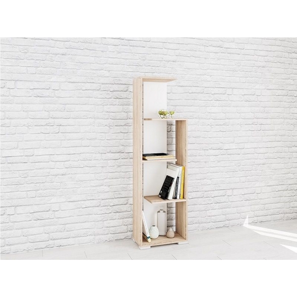 

Стеллаж ТЭКС Ромео-6, дуб сонома/белый, Коричневый, Ромео 00-00023505