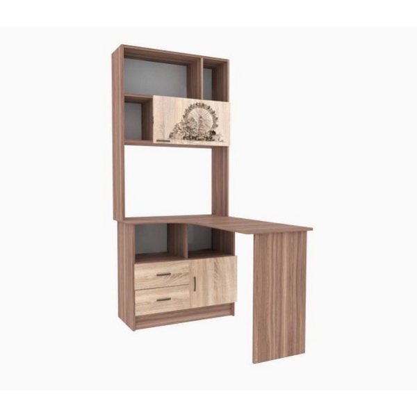 

Стол угловой ТЭКС универсальный Орион, Коричневый, Орион 00-00023533