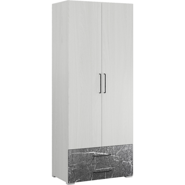 Изображение товара Двухдверный шкаф Теана от ТЭКС ясень анкор светлый современный стиль