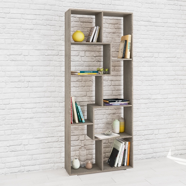 

Стеллаж ТЭКС Ромео-8, ясень анкор темный, Коричневый, Ромео 00-00026510