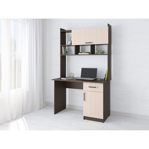 

Стол компьютерный ТЭКС Квартет-10, венге, Коричневый, Квартет 00-00026511